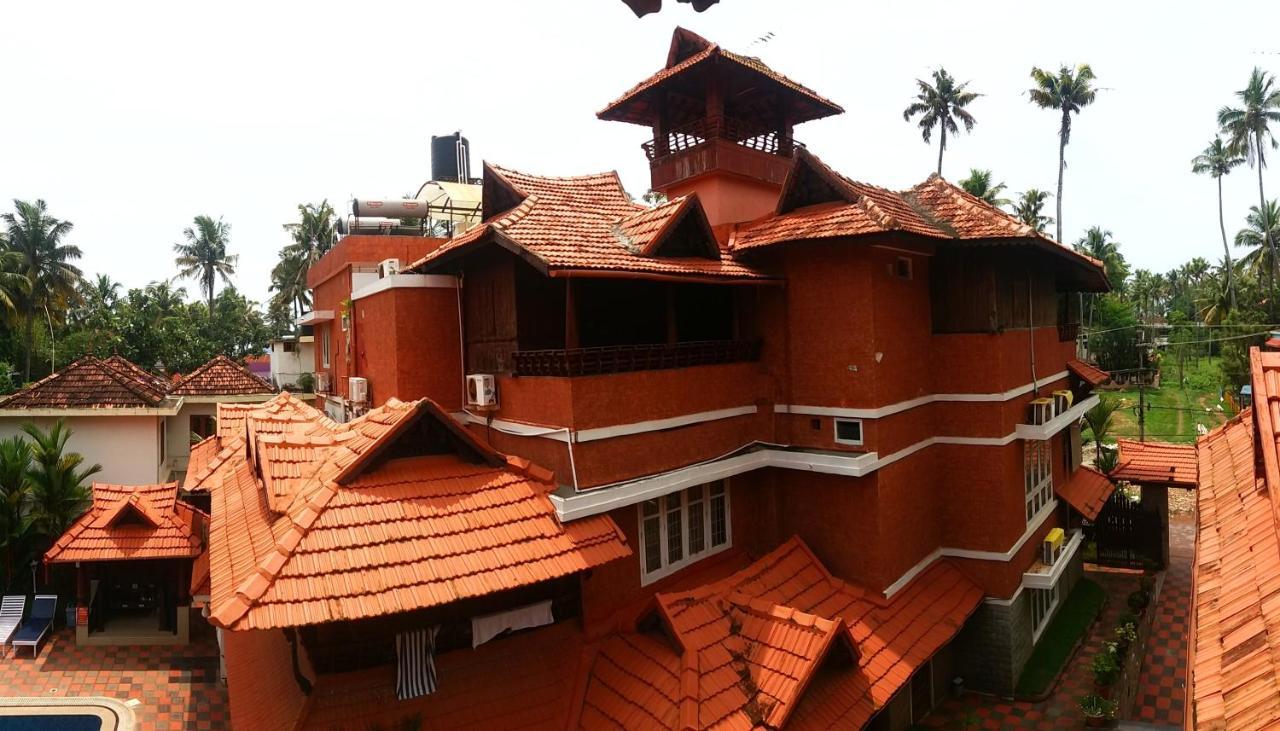 Nikhil Ayurvedic Heritage Hotel Varkala Luaran gambar