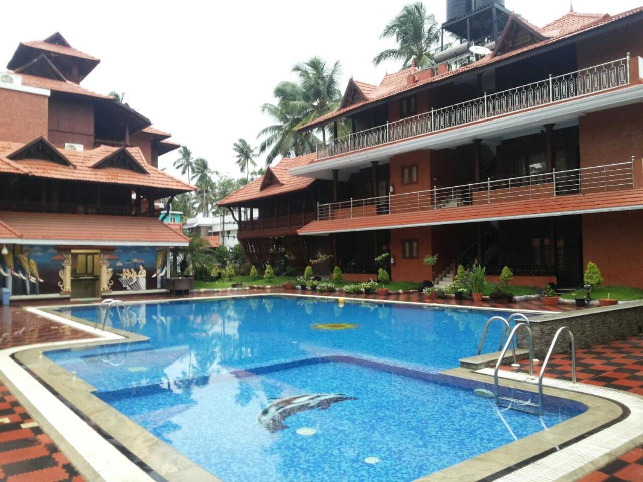 Nikhil Ayurvedic Heritage Hotel Varkala Luaran gambar