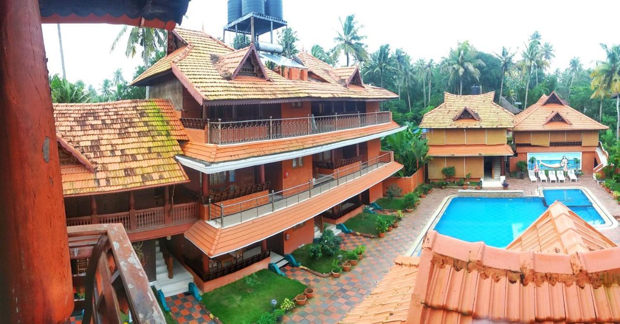 Nikhil Ayurvedic Heritage Hotel Varkala Luaran gambar