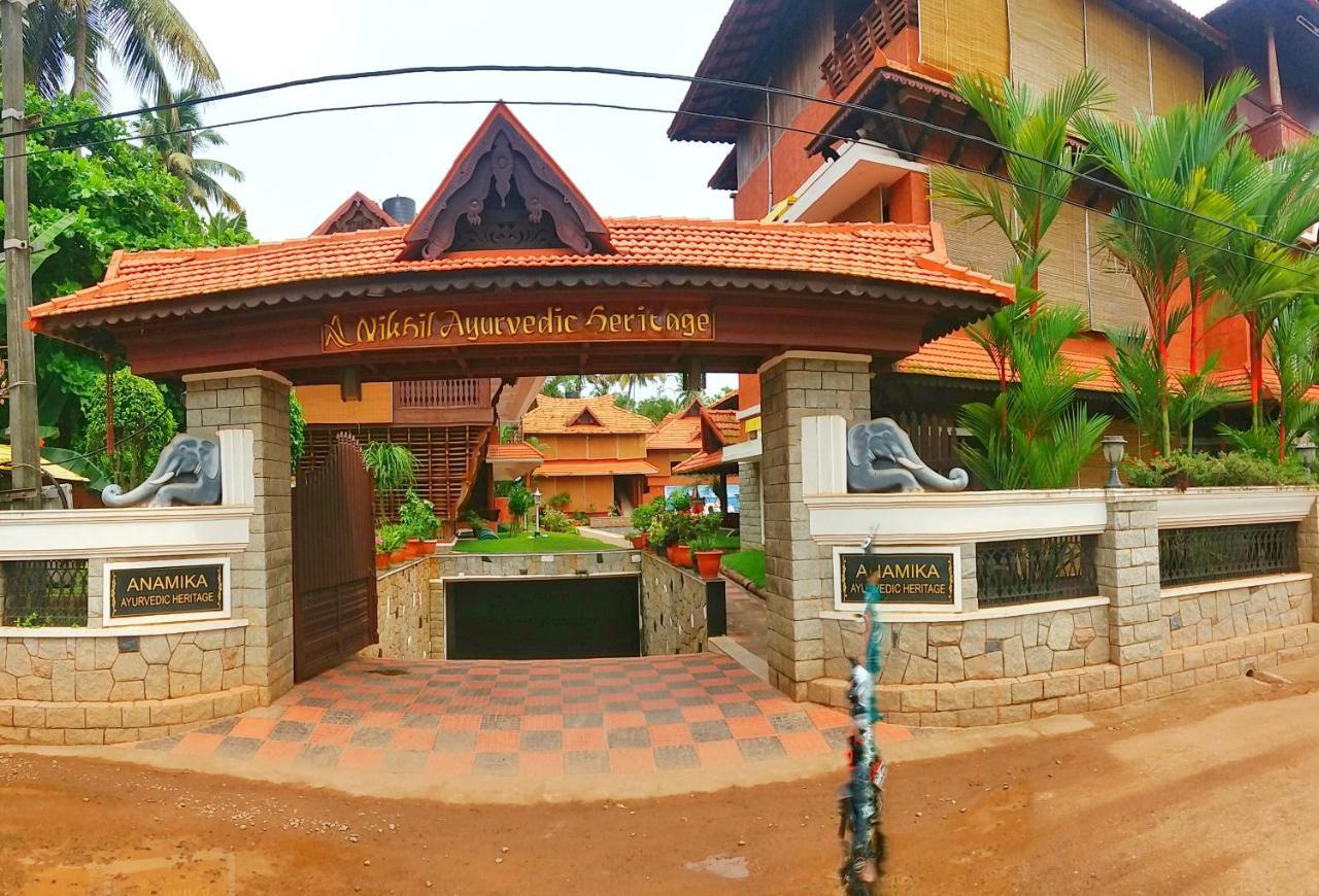 Nikhil Ayurvedic Heritage Hotel Varkala Luaran gambar