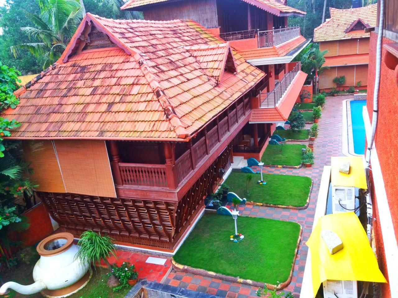 Nikhil Ayurvedic Heritage Hotel Varkala Luaran gambar